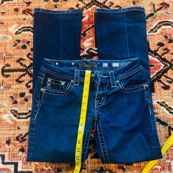 Women’s Miss Me Bootcut Jeans Size 27 - Picture 9 of 12